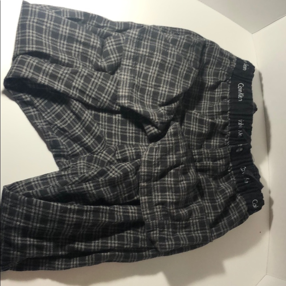 Calvin Klein Mens Pajama Pants - Picture 2 of 4